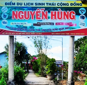 Khu Du lịch sinh thái Nguyễn Hùng